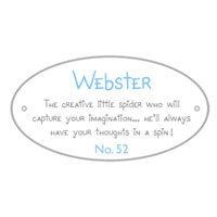 4" My Blue Nose Friend Webster the Spider Extra Image 1 Preview